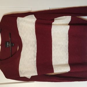 Daytrip womens long sleeve button back casual sweater size medium like new